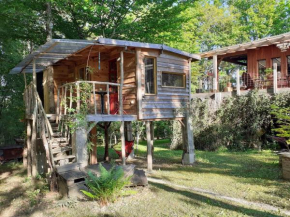 La cabane de l'oiseau